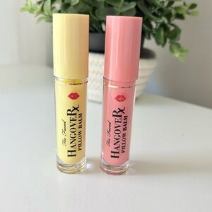 New Too Faced Hangover RX Pillow Balm Gloss